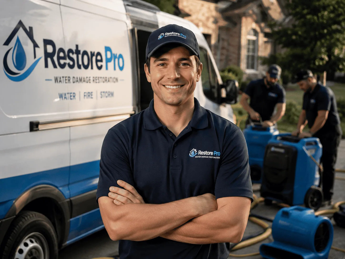 Water Damage Restoration company in Minot, ME