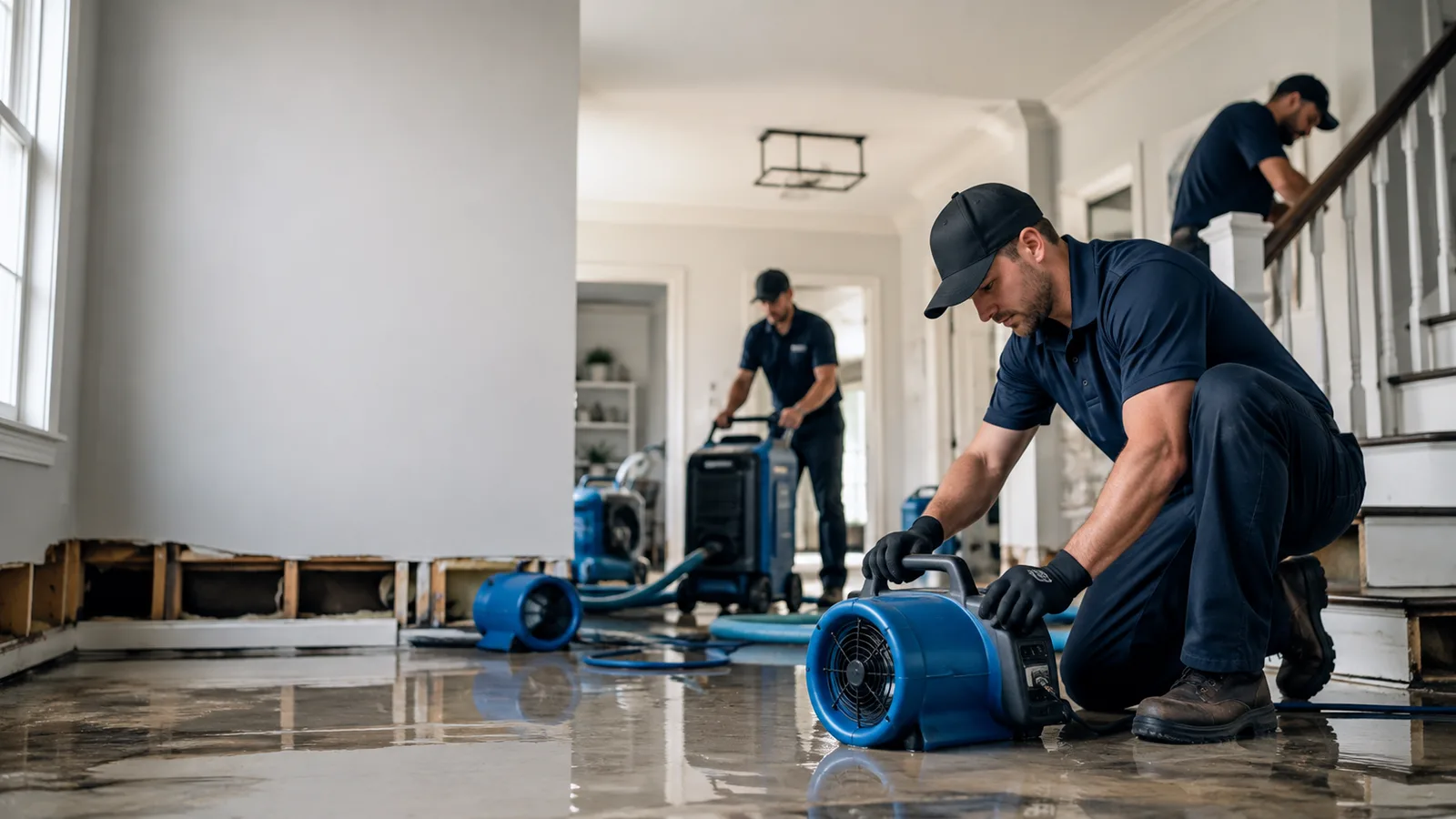 Water Damage Restoration in Minot, ME near me